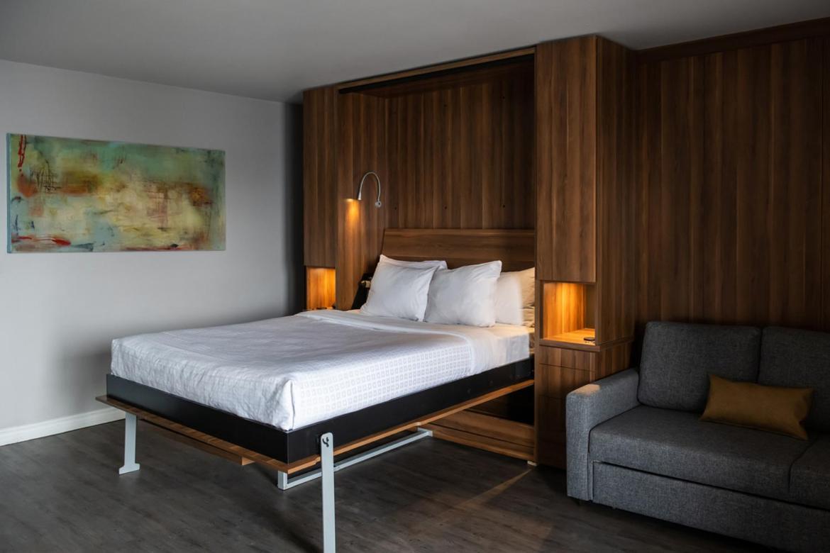 Auberge Des Iles Saint Gedeon Ngoại thất bức ảnh