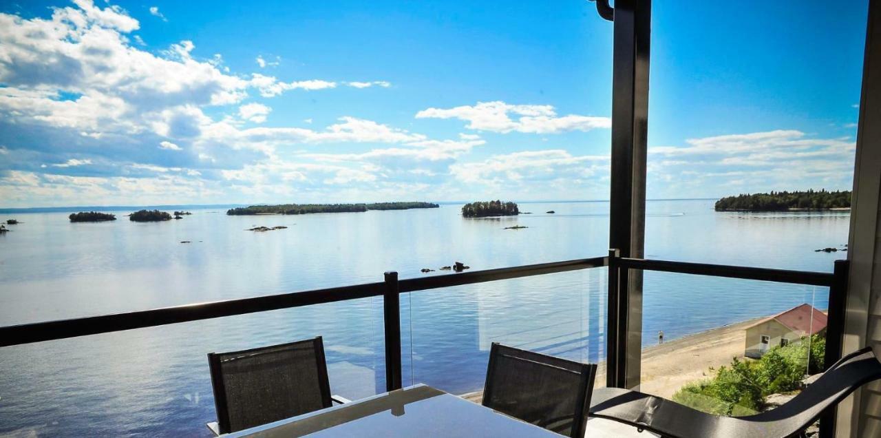 Auberge Des Iles Saint Gedeon Ngoại thất bức ảnh